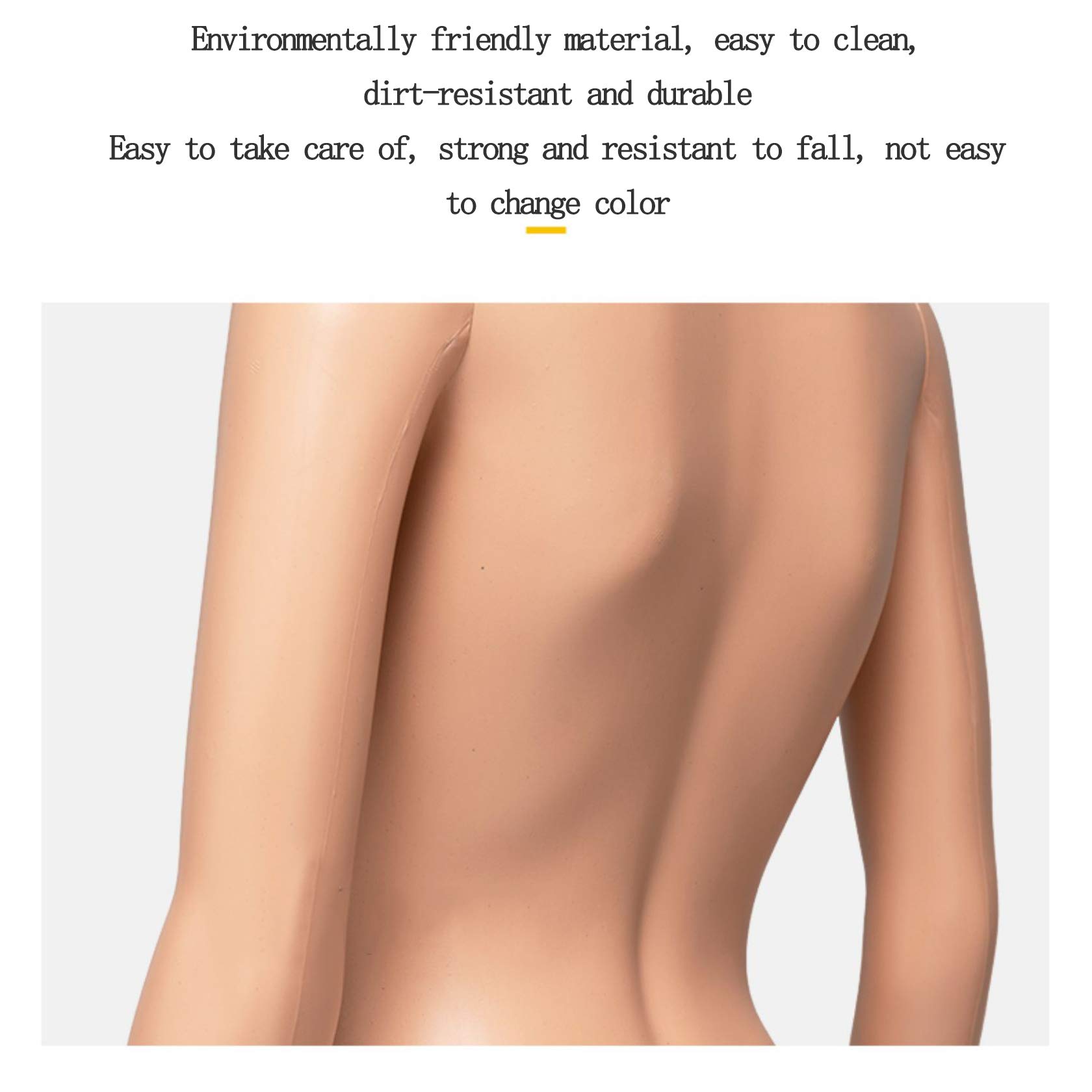 Amazon.co.jp: フレキシブルマネキン 全身マネキン 可動マネキン176cm